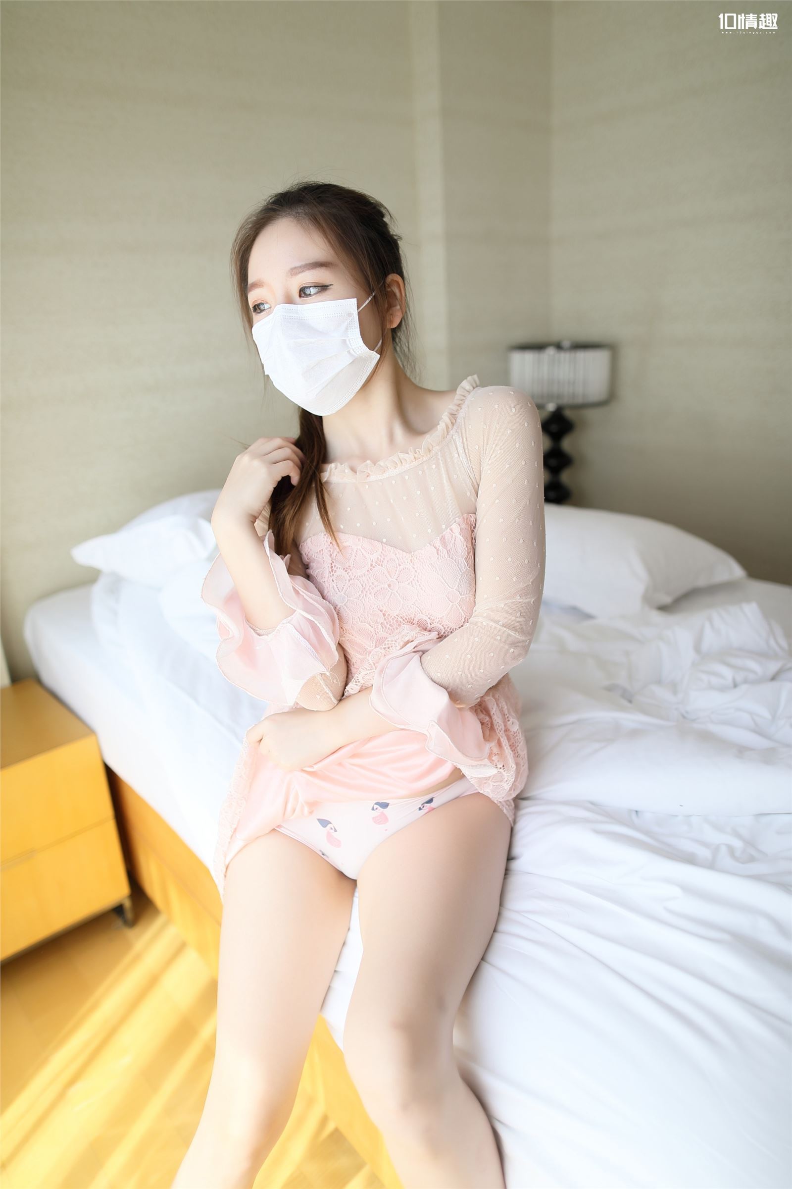 [ROSI写真] 口罩系列 2018.04.16 NO.673